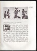 1916. A Gyűjtő. Der Kunstsammler. V. évf. 3-4. sz. Különszám: Magyar keramika. Néhai Kilényi Pál gyű...