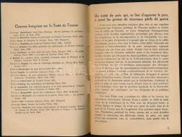 1933 Joseph Ajtay: La paix en danger - Le traité de Trianon. / Ajtay József: Veszélyben a béke! A tr...