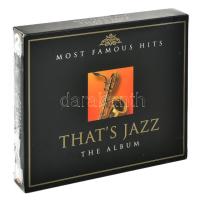 That's Jazz. The album. 2xCD, bontatlan.