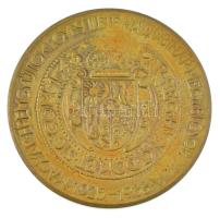 Tóth Sándor (1933-) 1983. "MÉE Hajdú-Bihar Megyei szervezete / II. Rákóczi György" bronz e...