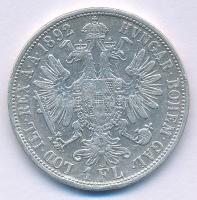 Ausztria 1892. 1Fl Ag "Ferenc József" T:VF ph, karc
Austria 1892. 1 Florin Ag "Franz...