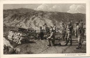 Military WWI In the mountains of Montenegro