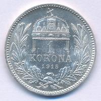 1915KB 1K Ag "Ferenc József" T:AU 
Adamo K5.1