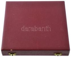 1970. "Lenin születésének 100. évfordulója" herendi porcelán emlékérem eredeti, sérült tok...