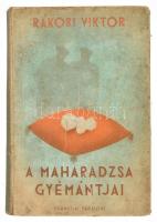 Rákosi Viktor: A maharadzsa gyémántjai. Bp., é.n., Franklin. Kiadói félvászon kötés, sérült gerinccel, kopottas borítóval, laza kötéssel, foltos lapokkal, néhány kevés lap szakadt.