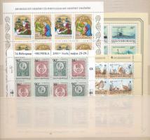 6 db klf teljes kisív + 1 db blokk (18.500)