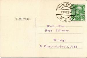 1908 Zum 60 Jährigen Regierungsjubiläum / Ferenc József uralkodásának 60. évfordulója. Jubileumi kép...