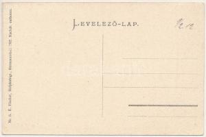 Nagyszeben, Hermannstadt, Sibiu; Interiorul unei stane / Hegyi kunyhó, belső, erdélyi folklór. E. Fi...