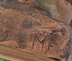 Medgyessy Ferenc (1881-1958) - Mosdó nő
Bronz kisplasztika. Jelzett: talapzaton oldalt, MF Magasság...