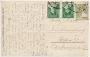 Resicabánya, Resica, Resicza, Resita; Strandbad / strand, fürdőzők / spa, bathers (EK)