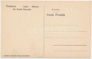 Temesvár, Timisoara; Str. Vasilie Alexandru, Cetate / Belváros, Missir, Galambos üzlete és saját kia...