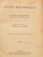 Gracza György: A nevető Magyarország. I-II. köt. Egyetemes adomagyűjtemény két kötetben. Összeáll.: ...