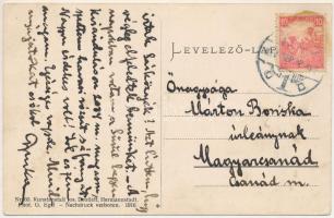 1917 Sellenberk, Sejhabér, Schellenberg, Selimbar (Nagyszeben, Hermannstadt, Sibiu); Einbruch der Ru...