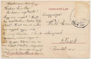 1913 Almásmező, Poján-Mörül, Poiana Marului; gát / dam (fl)