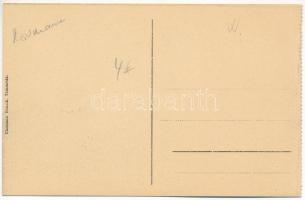 Temesvár, Timisoara; Csáky utca. Uhrmann Henrik kiadása / Palatul Flavia / street