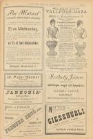 1894 Magyar Szalon. Képes havi folyóirat. Főszerk. és kiadó: Fekete József. 1894. ápr. - 1894. szept...