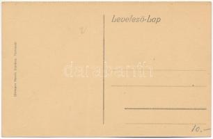 Temesvár, Timisoara; Vasútállomás, villamos. Uhrmann Henrik kiadása / Bahnhof / railway station, tra...