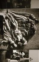 Vintage negatív és diapozitív felvételek vegyes tétele sokféle témáról, különféle helyszíneken (mode...