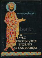 Somogyi Árpád: Az esztergomi bizánci sztaurothéka. Bp., 1959, Múzeumok Központi Propaganda Irodája. Fekete-fehér képekkel gazdagon illusztrált. Kiadói papírkötés, kissé sérült gerinccel, javított borítóval, belső kötéstáblán ex libris Vavrinecz Béla (zeneszerző, karmester).