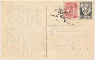 1928 Buziásfürdő, Baile Buzias; Villa Tripolis. Proprietera V-vá D-na Herma Dr. de Lemenyi (EK)