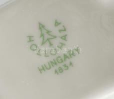 Hollóházi kulacs, népi mintás, matricás, jelzett , hibátlan, m: 20 cm