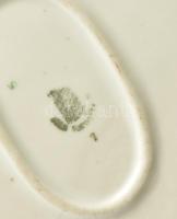 Zsolnay furulyázó juhász, kézzel festett, jelzett, hibátlan, m: 19 cm, h:21 cm