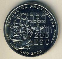 Portugália 2000. 200Esc "Fernando de Magalhaes" T:1