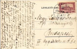 1924 Rátót (Vas), Széll Kálmán miniszterelnök kastélya (EK)