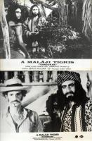 cca 1976 Kabir Bedi filmszínész ,,A maláji tigris - Sandokan" című film kilenc jelenetében, 9 d...