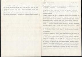 cca 1978 Szaák Tamás fotóművész felvételei, 2 db vintage fotó, ezüst zselatinos fotópapíron, felirat...