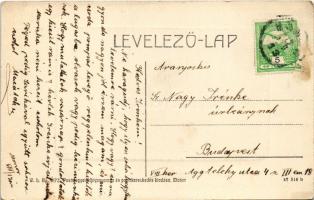 Monor, Virág utca, gyógyszertár, üzlet. W.L. Bp. 6172. Pestmegyei könyvnyomda kiadása (fl)