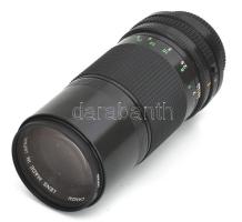 Canon AE-1 fényképezőgép 3 db objektívvel: 1:1,8; 1:4; 1:2,8. Hozzá tartozékok, eredeti film, hordtá...