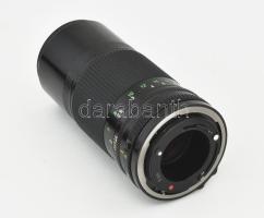 Canon AE-1 fényképezőgép 3 db objektívvel: 1:1,8; 1:4; 1:2,8. Hozzá tartozékok, eredeti film, hordtá...