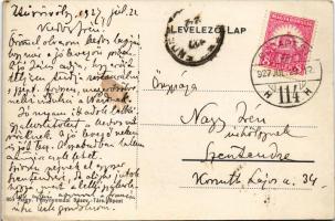 1927 Budapest II. Assisii Szent Ferenc leányi betegápoló nővérek háza. Tárogató út 46