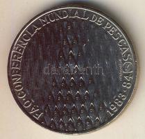 Portugália 1984. 250Esc "Halászati Világkonferencia" T:1/2+ Csak 24.000db!