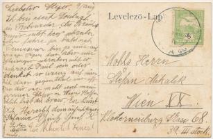 Nagyősz, Nagy Ősz, Triebswetter, Tomnatic; Fő utca, üzlet / Hauptgasse / main street, shop (fl)