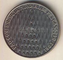 Portugália 1984. 250Esc "Halászati Világkonferencia" T:1/2+ Csak 24.000db!