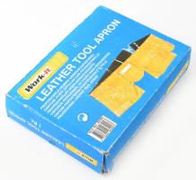 Szerszám övtáska, dobozában