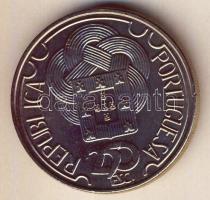 Portugália 1988. 250Esc "Szöuli Olimpia - futók" T:1- apró ph