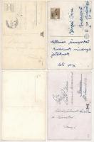 Hajdúszoboszló - 4 db régi város képeslap, közte 1 fotó