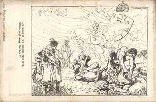 Sándor Petőfi with visions of the Hungarian past s: Szalay Pál (EB)