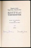 Dugonics András - Banga Ferenc - Szemethy Imre: Szittyai történetek. (Számozott, aláírt). Bp., 1998,...