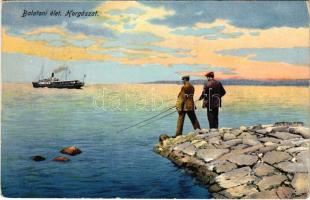 1914 Balaton, Horgászat (EK)