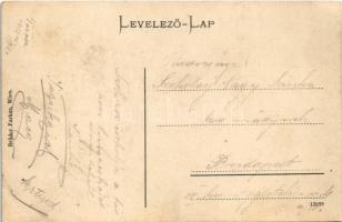 1912 Tarcsa, Tarcsafürdő, Bad Tatzmannsdorf; Forrás-épület. Brüder Farkas kiadása / Hotel / spa (EK)