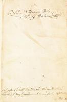 [Barkóczi Rosty Miklós (1730-1767)] Nicolao Rosty: Ritus ac mores hebraeorum italico idiomate refuta...