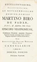 [Barkóczi Rosty Miklós (1730-1767)] Nicolao Rosty: Ritus ac mores hebraeorum italico idiomate refuta...