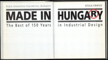 Ernyey, Gyula: Made in Hungary. The best of 150 industrial design. Bp., 1993., Rubik Innovation Foun...