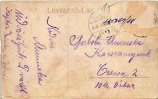 1918 Temesvár, Timisoara; Józsefváros, Scudier téri részlet, Krémer női divatáruház, Martin Pál üzle...