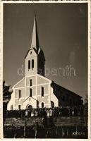 1941 Kékes, Chiochis; Református templom / Calvinist church