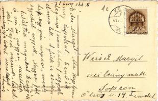 1941 Kékes, Chiochis; Református templom / Calvinist church